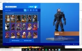 Conta NFA Fortnite 61 skins Salve o mundo pacote fundador