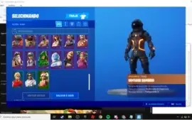 Conta NFA Fortnite 61 skins Salve o mundo pacote fundador