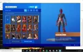 Conta NFA Fortnite 61 skins Salve o mundo pacote fundador