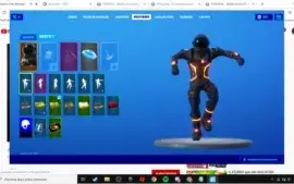 Conta NFA Fortnite 61 skins Salve o mundo pacote fundador