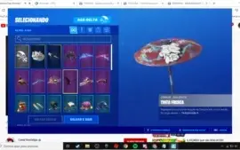 Conta NFA Fortnite 61 skins Salve o mundo pacote fundador