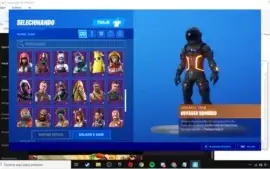 Conta NFA Fortnite 61 skins Salve o mundo pacote fundador