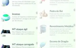 Conta de Pokémon GO