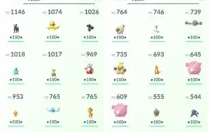 Conta de Pokémon GO