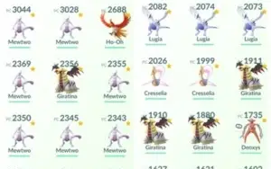 Conta de Pokémon GO