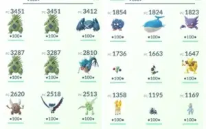 Conta de Pokémon GO