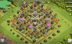 Clash of clans cv 11 barato bem encaminhado