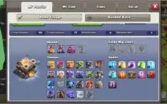 Clash of clans cv 11 barato bem encaminhado