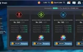 Account GrandChase Mobile Server Western 997k PB