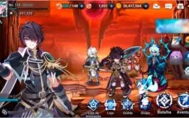 Account GrandChase Mobile Server Western 997k PB