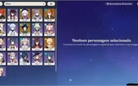 Conta Genshin Impact Rank 49