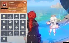 Conta Genshin Impact Rank 49