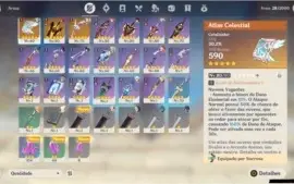 Conta Genshin Impact Rank 49