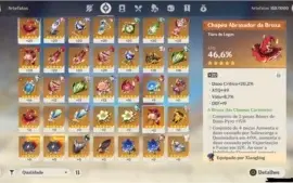 Conta Genshin Impact Rank 49