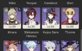 Ar58, time Neuvillette premium, skin da Ayaka