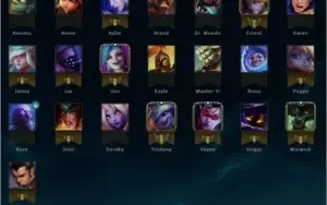 Conta LOL - Platina V