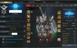 PALADIN, DESTROYER E DEATHBLADE.