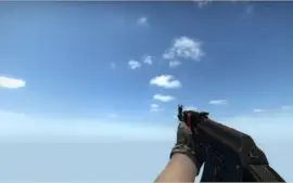 AK-47 | Linhas Vermelhas