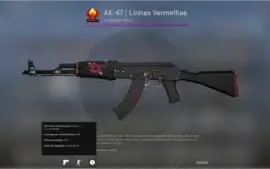 AK-47 | Linhas Vermelhas