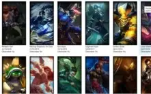 Conta League Of Legends 2012 lv30 Unran 4 skins 59 champs