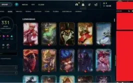 Conta de lol