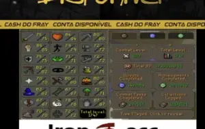 Iron Osrs Main