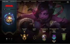 conta lol lvl 351 + valorant beta com faca butterfly
