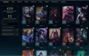 conta lol lvl 351 + valorant beta com faca butterfly