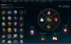 conta lol lvl 351 + valorant beta com faca butterfly