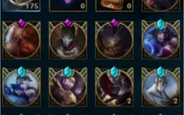 Conta antiga de LoL - Season 2
