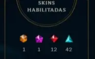Conta antiga de LoL - Season 2
