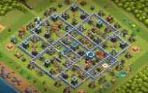 Clash Of Clans | Cv 13 Recente, Defesas De Cv12 Full!