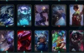Conta lol D5 Todos Os Champs 100+ Skins 80+Icones 14pag Runa