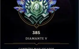 Conta lol D5 Todos Os Champs 100+ Skins 80+Icones 14pag Runa