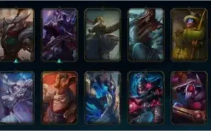 Conta lol D5 Todos Os Champs 100+ Skins 80+Icones 14pag Runa