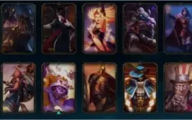 Conta lol D5 Todos Os Champs 100+ Skins 80+Icones 14pag Runa