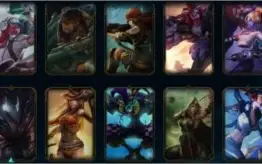 Conta lol D5 Todos Os Champs 100+ Skins 80+Icones 14pag Runa