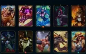 Conta lol D5 Todos Os Champs 100+ Skins 80+Icones 14pag Runa