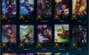 CONTA UNRANKED LVL 30 (SEM USO DE BOT)