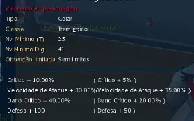 Conta dmo