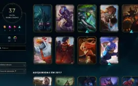 Conta Platina 1 upada a mao! MMR BUFFADASSO! varias skins!