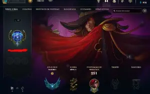 Conta Platina 1 upada a mao! MMR BUFFADASSO! varias skins!