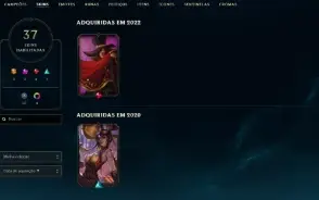 Conta Platina 1 upada a mao! MMR BUFFADASSO! varias skins!