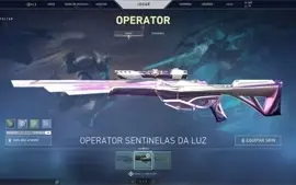 conta rara com varias skins!!!