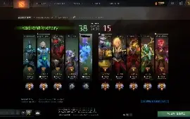 Conta immortal 6.5k descalibrada