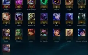 CONTA LOL PLATINA 1 - LVL 45