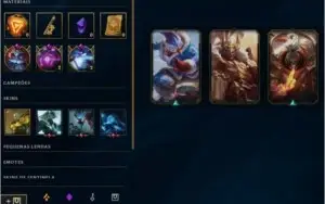 CONTA LOL PLATINA 1 - LVL 45