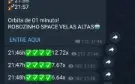 Sala aviator velas altas e specemen velas altas