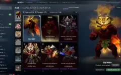 Conta Dota 2 - (Divino 4) Cheia De Itens