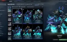 Conta Dota 2 - (Divino 4) Cheia De Itens
